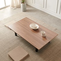일송가구 LPM 접이식 테이블 좌식 밥상 집들이상 다용도상, LPM 접이식 테이블_1200x700(특대), 옹이