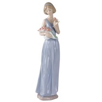 야드로 나오 마이 리틀 부케 Nao by Lladro My Little Bouquet Figurine 스페인 도자기 피겨린