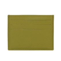 MM6 메종 마르지엘라 카드 홀더 S54UI0129 P4812 T7300 GREEN GLOW [MSW011ge]