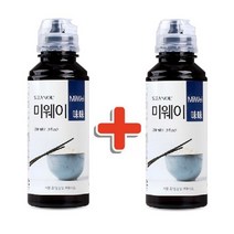 [신상품 유통24.5.25] 씨놀 천연조미료 미웨이 산화현상방지 350ml 2통 +마스크팩