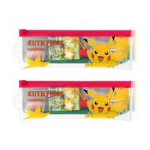 포켓몬 유시몰 여행용세트 2개+캔뱃지(랜덤) 2개, 포켓몬 유시몰 여행용세트 2개+