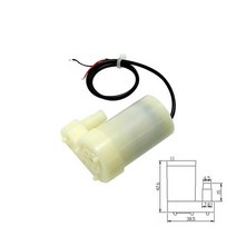 액체이송펌프DC 5V USB 모터 펌프 소형 마이크로 잠수 할 수있는 수도 펌프 DC 2.5-6V 저소음 브러시리스, 02 Vertical type