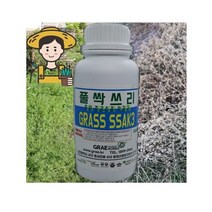 그래코리아 친환경잡초 제거제 제초 잔디관리 풀싹쓰리 500ml 휴그린, 싹쓰리S(유해동물기피+제초)