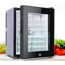 업소용음료냉장고 간냉식 영업용 음료 쇼케이스, 30L 잠금장치