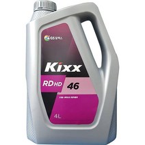 [624CONTAINER]GS칼텍스-유압작동유 란도HD 4L (1EA)포장훼손 반품불가, ★단일상품