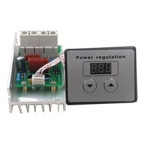 ac모터속도조절기 10000W 모터 속도 컨트롤러 고전력 AC 220V SCR 전압 레귤레이터 조광기 스위치, 01 A