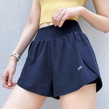 레깅스 위반바지 위에 반바지 커버 러닝 조깅 숏바지