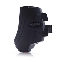 펜마우스 2.4Ghz 손가락 무선 마우스 USB 광학 충전식 링 PC 노트북 컴퓨터 용 16000Dpi, 01 Black, 한개옵션1
