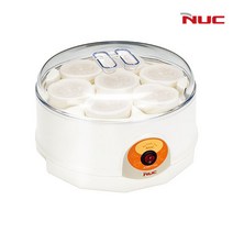 [추가적립] 엔유씨 요거트메이커 발효기 (7개컵/수동타이머) NY-E8700, 단품