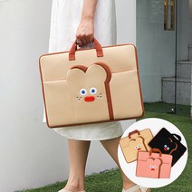 로마네 브런치 브라더 노트북 파우치 15 17인치, 스트로베리토스트