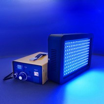 젤램프 경화기 네일기계 UV램프 1000W 무단 조절 led 자외선 UV 경화 램프 그림자없는 접착제 광학 감광성 잉크 405nm 수지, 3.405nm