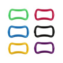 종아리 마사지 도구 요가링 필라테스링 6color, 블루
