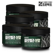 조은약초 클로렐라 분말 200g x 5