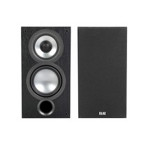 ELAC Uni-Fi 2.0 UB52 북쉘프 스피커 (쌍) 블랙 (UB52-BK), Speakers
