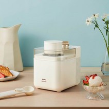 일본 브루노 가정용 아이스크림 제조기 메이커 샤베트, 민트그린