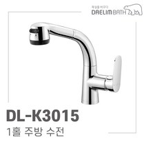 대림바스 DL-K3015 1홀 주방 수전 싱크수전 주방수도꼭지교체 이츠바스대림, 직접설치