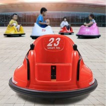 360도회전 전동차 에어범퍼카 원격조종 장난감 KL670, KL670 화이트