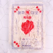 1+1 청주 특 마포걸레 리필(백색), 5개