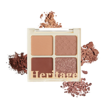 머지 더 헤리티지 섀도우 팔레트, 7개, 웜 카멜리아