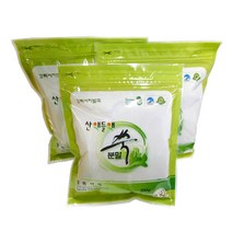 산애들애 강화쑥 강화사자발약쑥 분말, 200g, 18개