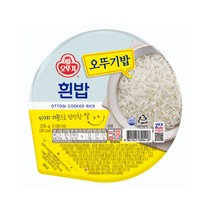 오뚜기 맛있는 오뚜기밥 210g x 한박스, 24개
