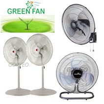 업소용 데스크팬 대형 스탠드 선풍기 벽걸이 창고 강력모터 산업용 선풍기 모듬 24인치 30인치, 대형선풍기 - 24인치(KGF-2400) 1대