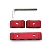 자동차패스너 자동차 점화 플러그 케이블 클립 전선 클램프 분리기 라인 장식 3 개 8MM/9MM/10MM 액