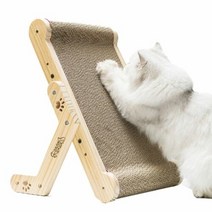 에이치플러스몰 고양이스크래쳐 월 대형 고양이 스크래처 수직 수평, 단품없음