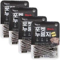 엄마사랑 포켓 누룽지 흑미 429g (33g x 13봉지), 4개