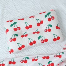 제이유니 순면 토들러베개 체리