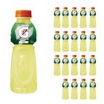 [제트스카이]롯데칠성음료 게토레이, 20펫, 600ml