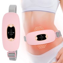 뱃살 마사지기 복부 안마기 배마사지 진동 운동기구 온열, 스타일 B