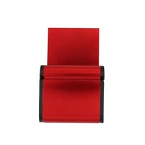 퍼티기계 자동퍼티기계 건식 벽체 스키밍 주걱 블레이드 세트 스키머 외부 렌더링 퍼티 나이프 핸드 툴, 빨간