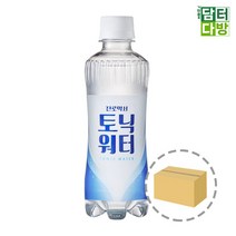 하이트진로 진로믹서 토닉워터 300ml (24페트), 1개