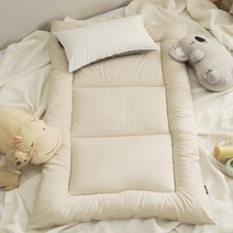 예지나홈 어린이집 선염 낮잠 토퍼, 베이지