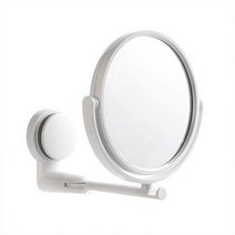 모던 540도 회전 양면 화장거울 1개 벽부착 거울