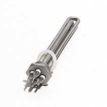 전기온수보일러 휴대용동파방지히터 전기보일러 전기히터 코일히터 전기코일히터 막대히터1"NPT/BSP, 01 금_02 900W_04 48V NPT