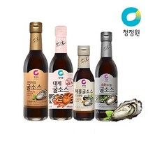 청정원 해물굴소스 250g 고소한맛x4개 맛있는굴소스 중화요리소스/중화요리/맛있는밥/감칠맛/간단식사/중국요리만들기/맛있는소스/볶음밥소스/간단요리/굴소스, 4개