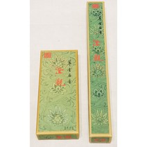 연화 [정품] 징관 향 국산 단/장 사이즈 2종, 장