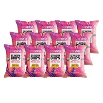 바나나 히말라야 핑크 씨 솔트 스낵 140g 12팩 Barnana Himalayan Pink Sea Salt Snacks