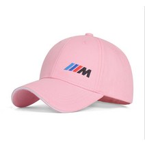 F1 스포츠카 레이싱 썬 골프 자동차 로고 모자 9종, M계모자(핑크)