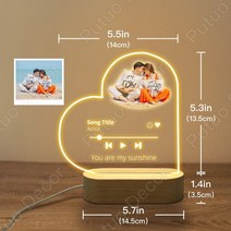 네온사인 무드등 간판 네온조명 led 카페 펍 술집 남편을위한 putuo 크리스마스 홈, 웜 라이트 베이스, dzacd0001-t5
