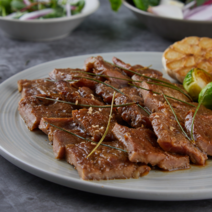 포천이동 돼지 왕갈비 5대(약5인분) 솔잎 양념육 미국산(목살), 돼지 왕구이 5대 (미국산)