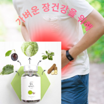 김오곤원장 푸른 양배추환 변비환 쾌변환 100g, 2개