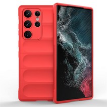 삼성 갤럭시 S23 울트라 실리콘 TPU 카파 고무 보호 안티 드롭 케이스 S22 플러스 S21 FE 커버