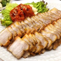 삶은 오겹살 잡내없는 통수육 보쌈 김치, 450g, 1