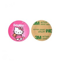 CUID 재기록 가능 쓰기 NFC 카드 코인 40mm 13.56MHz 안드로이드 앱 MCT 전화 스티커 RFID 액세스 제어 토, 02 10Pcs