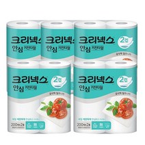 유한킴벌리 크리넥스 안심 클래식 키친타올 200매 2롤 X 5팩