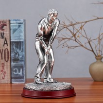 골프피규어 감사패 상패 홀인원패 트로피 기념패 싱글패 크리스탈 제작 4, 05.타격(남자은메달)