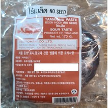 태국식품 타마린드 페이스트 마캄 Tamarind paste worldfood, 170g, 1개